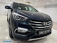 Hyundai DM SANTA FE 2.4L GLS AT 4WD 2016 Blue